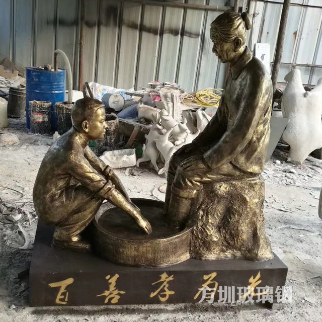 民(mín)俗民(mín)风雕塑，玻璃钢民(mín)俗雕塑