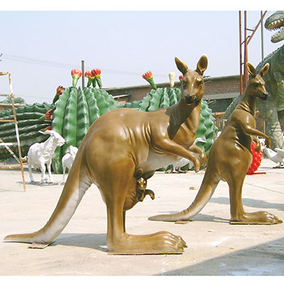 动物(wù)雕塑的起源