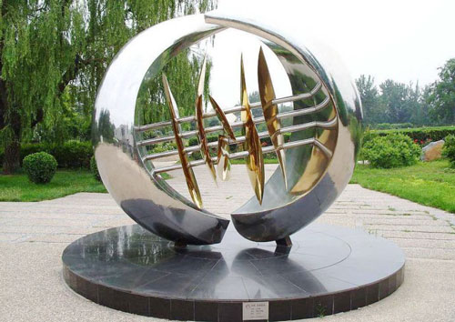 城市公园标志(zhì)雕塑