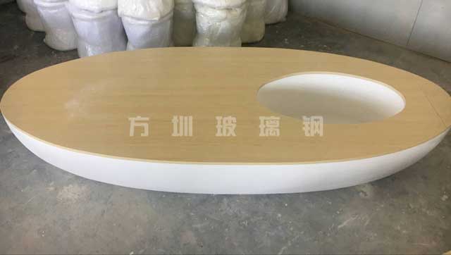 玻璃钢座椅花(huā)盆