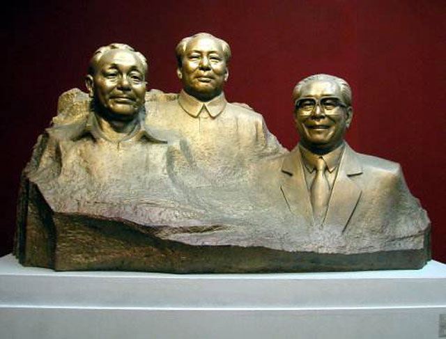中國(guó)伟人雕塑的影响力